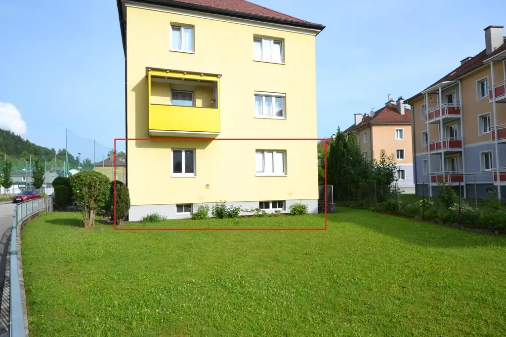 Helle und gemütliche Eigentumswohnung in zentraler Lage