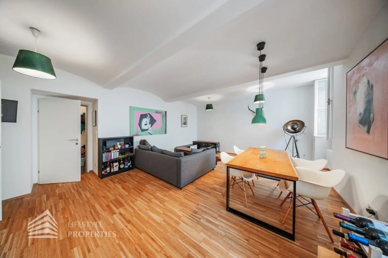 Charmante 2-Zimmer-Wohnung in Toplage des 5. Bezirks