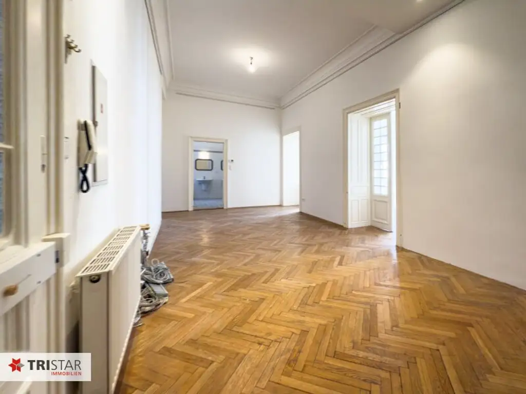 NEU:::REPRÄSENTATIVES ALTBAUBÜRO – HOCHWERTIG, SEHR GUTER GRUNDRISS, TOP LAGE - Miete in 1010 Wien:::
