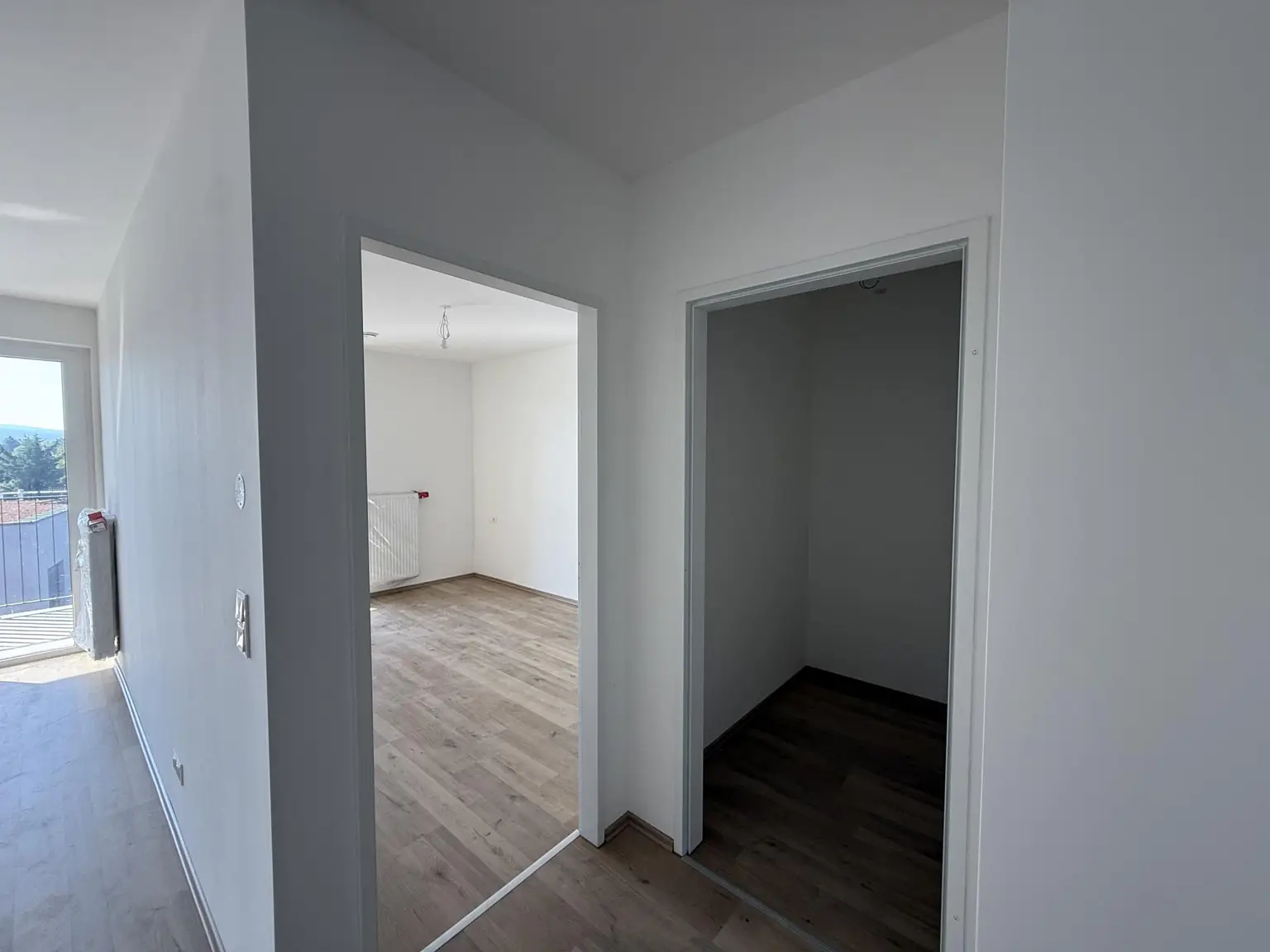 Ein Viertel Grün – gefördert, zentral und leistbar Wohnen