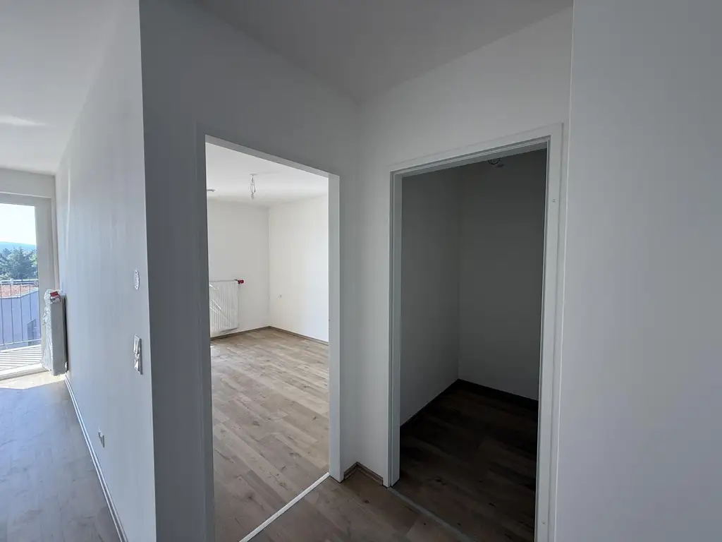 Ein Viertel Grün – gefördert, zentral und leistbar Wohnen