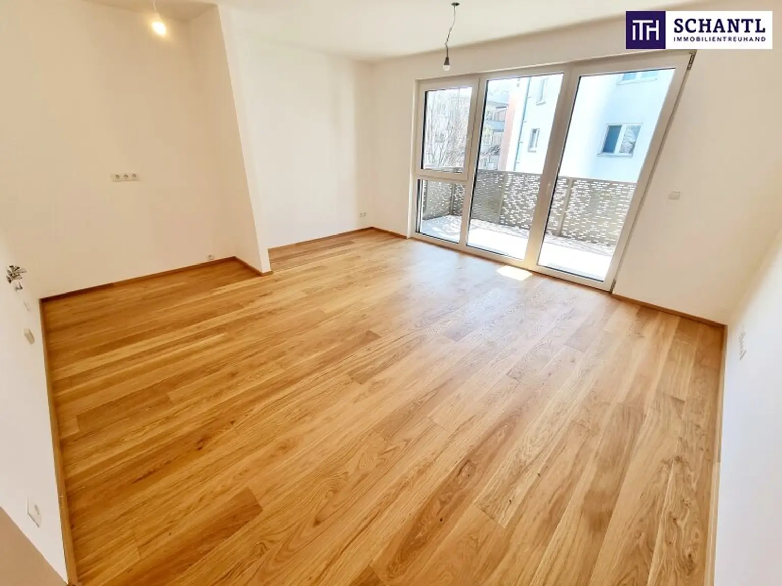 Kleine Wohnung - Große Freude! Großer, hofseitiger Balkon + Blick ins Grüne + Komplette Ruhelage + Energieeffizienz + Perfekte Anbindung und Nahversorgung! Jetzt zugfreifen!