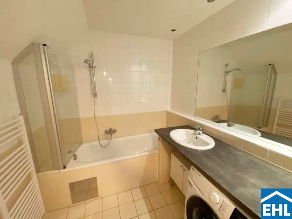 Nette 2-Zimmerwohnung mit Balkon in Citynähe