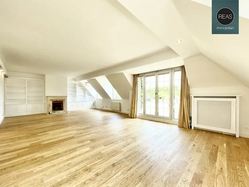 Döblinger Cottage ! Klimatisiertes Luxus - Dachgeschoss - Apartment mit 2 Terrassen! Garage verfügbar!