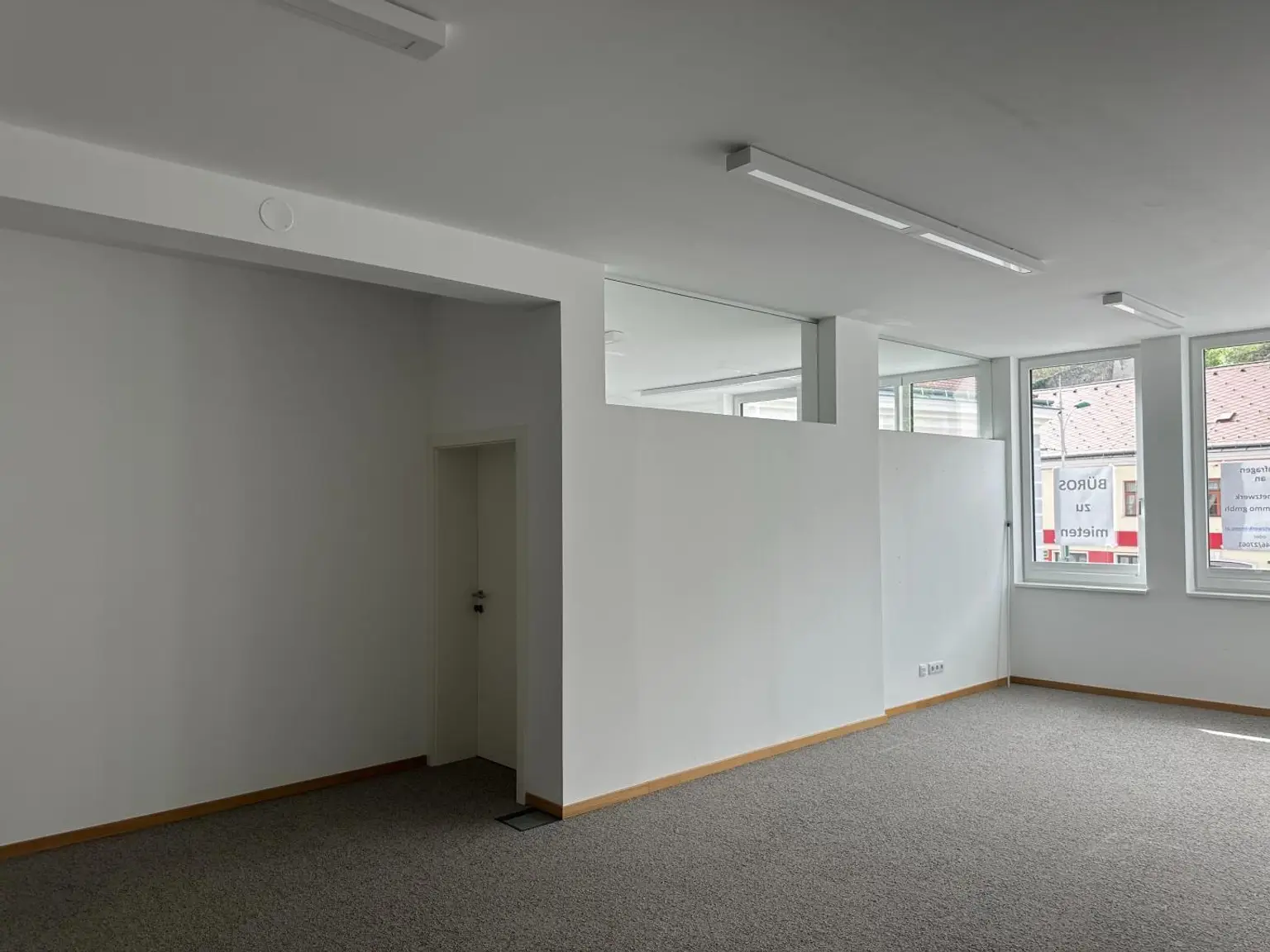 Zugang zum Büro