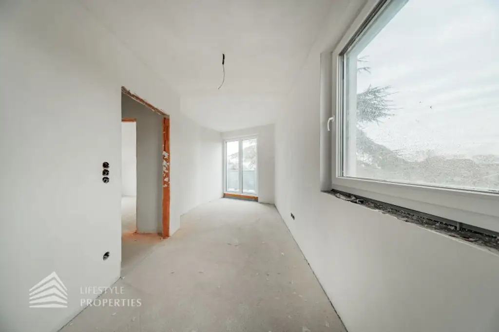 Belagsfertiges Reihenhaus mit Garten & Dachterrasse in ruhiger, zentraler Lage von Wien-Simmering