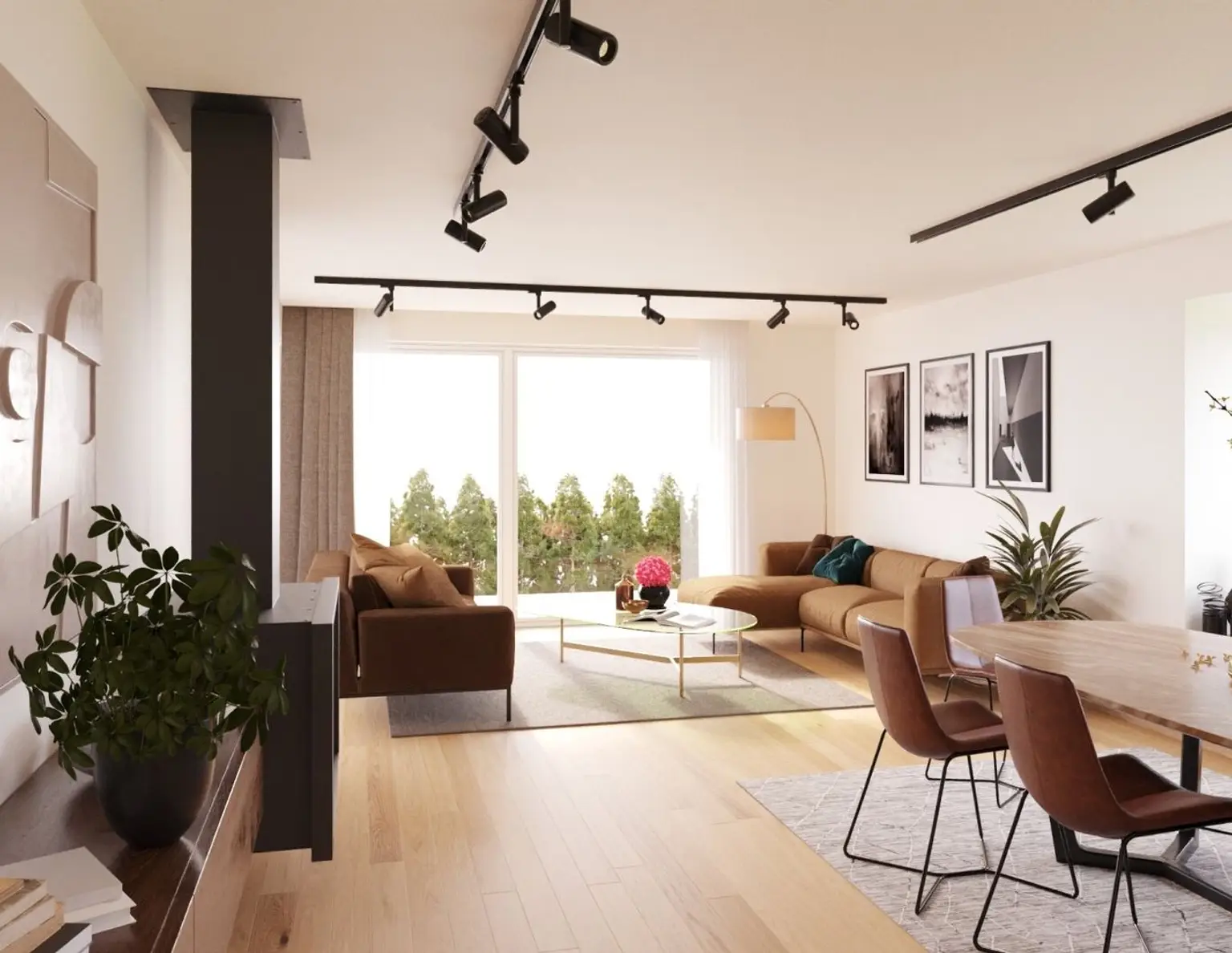 Exklusives Baugrundstück mit herrlichem Blick auf die Stadt Salzburg - Baugenehmigung für zwei Wohneinheiten inklusive