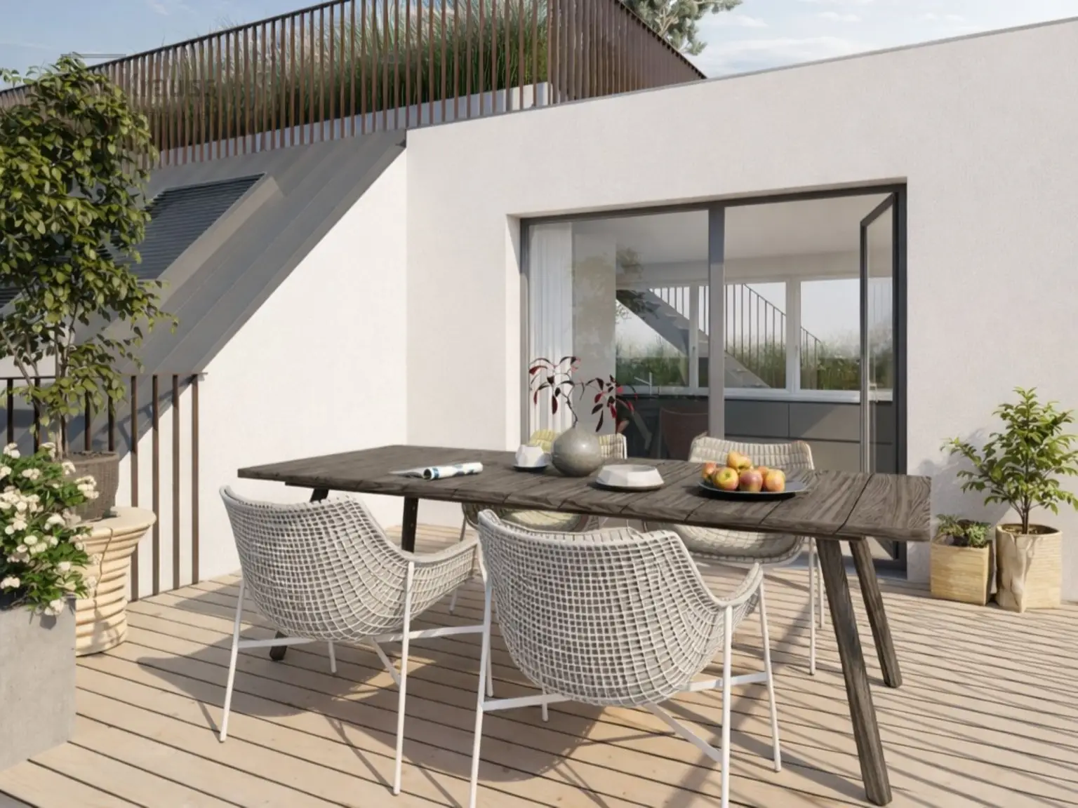 Terrasse (Symbolbild)