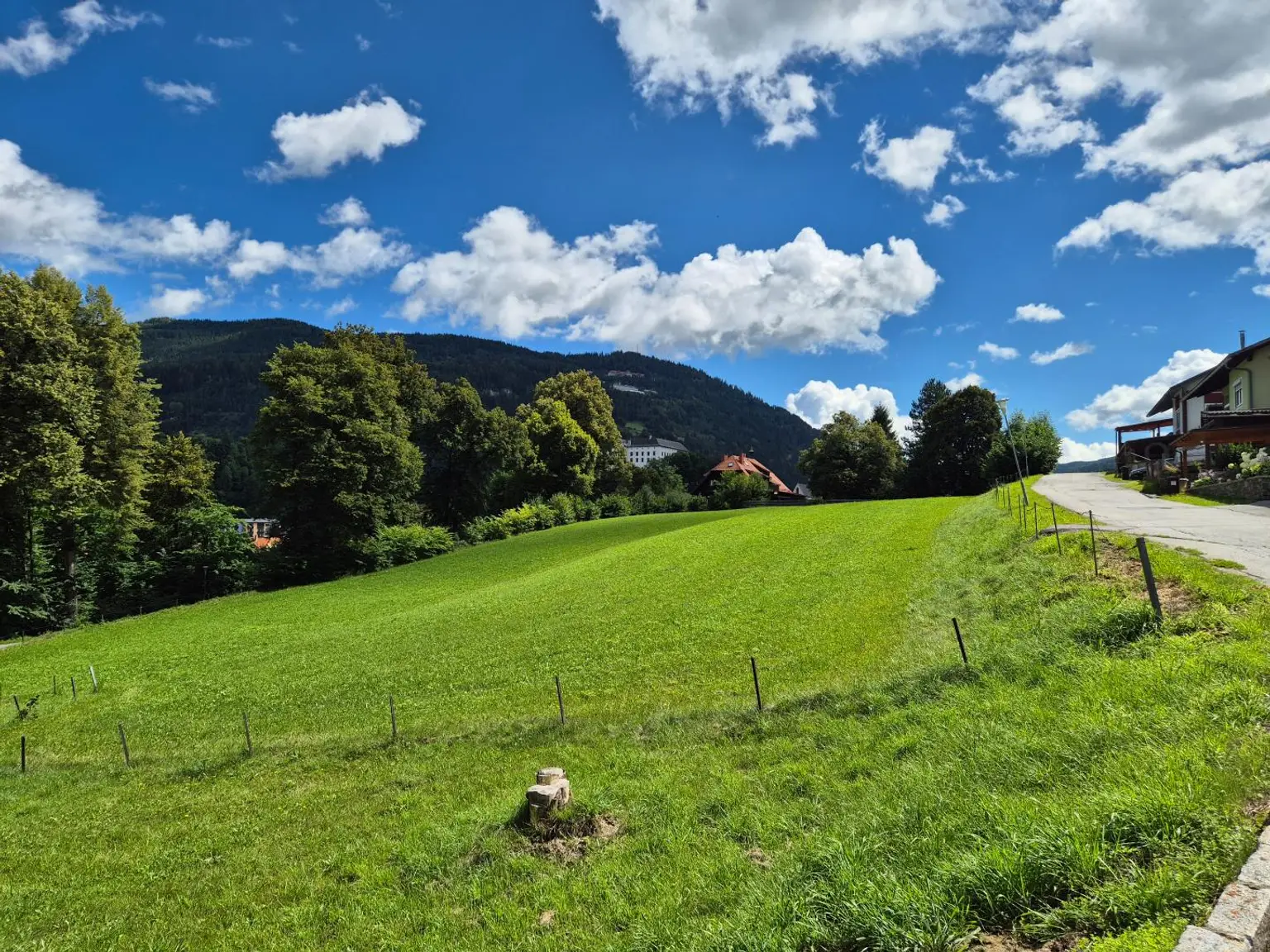 Baugrund mitten in Murau - Bauträgergrundstück