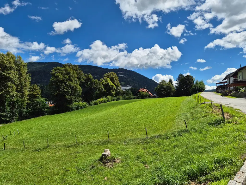 Baugrund mitten in Murau - Bauträgergrundstück