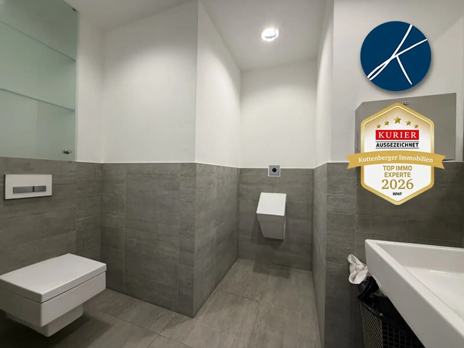 Moderne Toilettanlagen