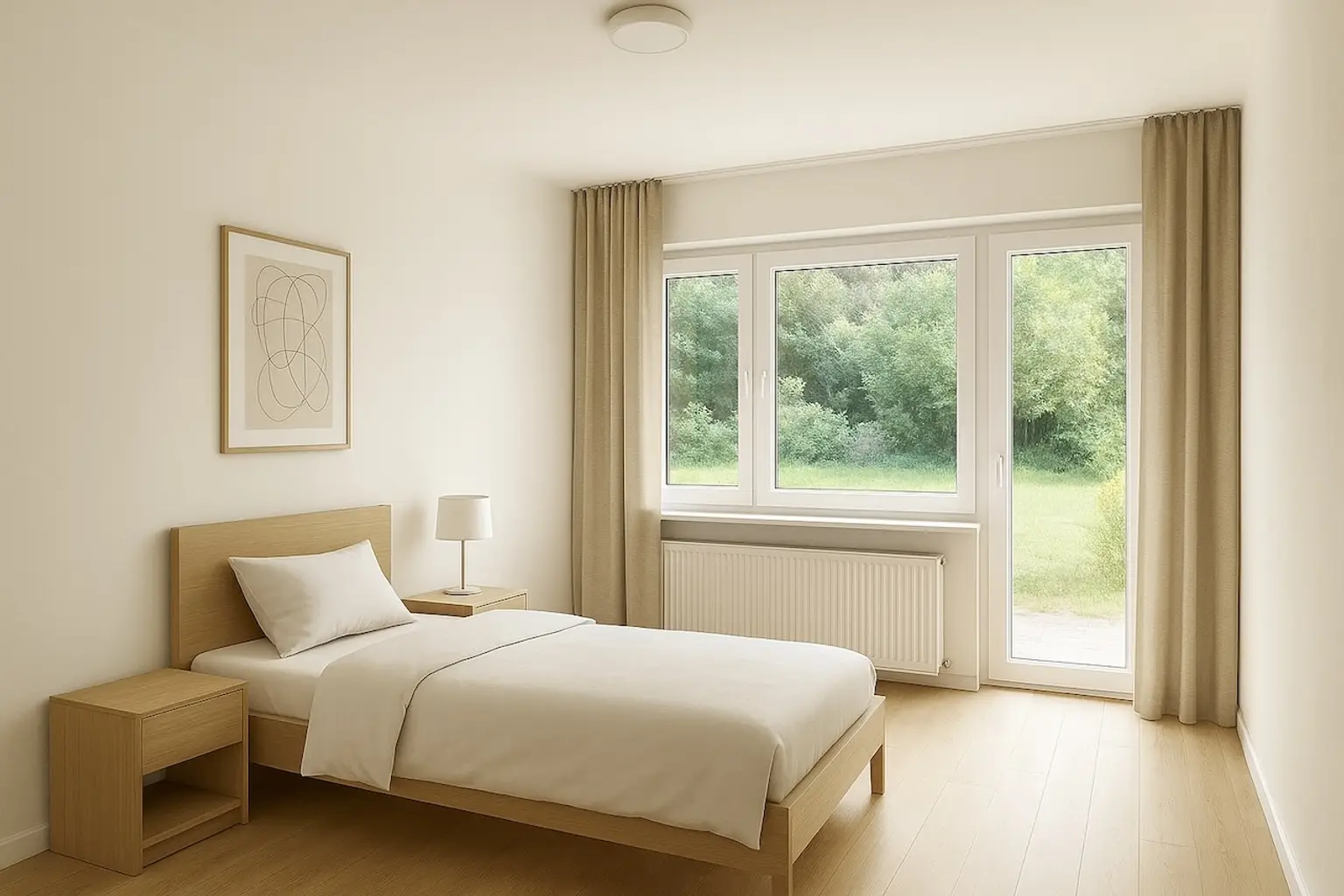 Möblierungsvorschlag KI