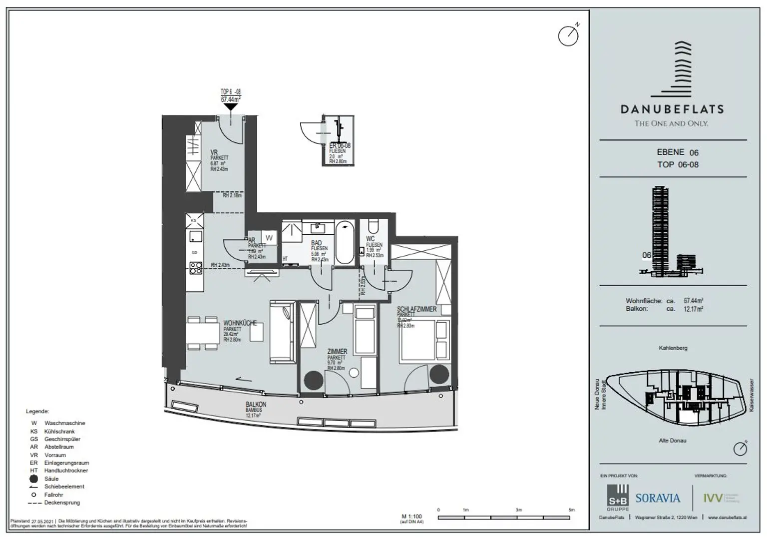 NEU & ERSTBEZUG: Gemütliche Dreizimmer-Wohnung mit viel Ruhe & Sonne (Pool, Gym, Spa, Shop, Lounges)