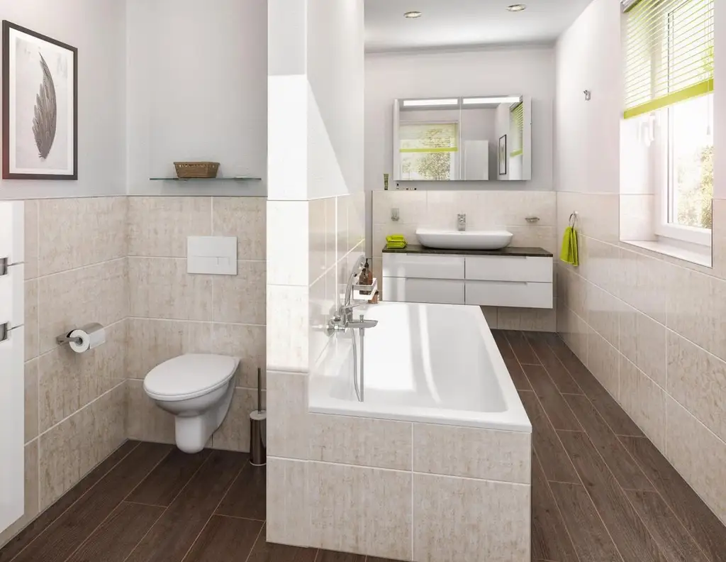 Sonniges Baugrundstück mit inspirierendem Visualisierungskonzept