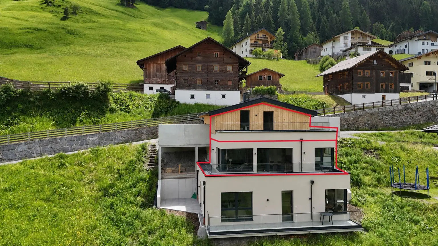 See - Hausansicht vorne Top 1 + EG