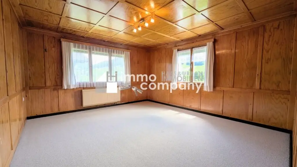 Traumhaftes Haus in Hittisau: 250 m² Wfl., Garten, Balkon & Garage für € 650.000,- !