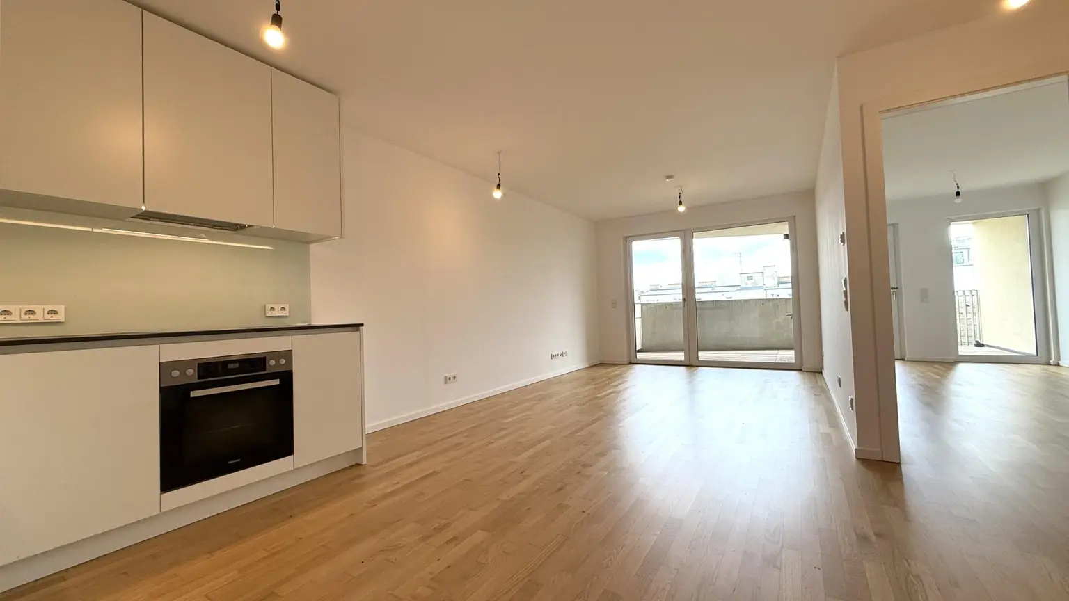 6. OG!!! Hochwertige Neubauwohnung mit 13m² ostseitiger Loggia