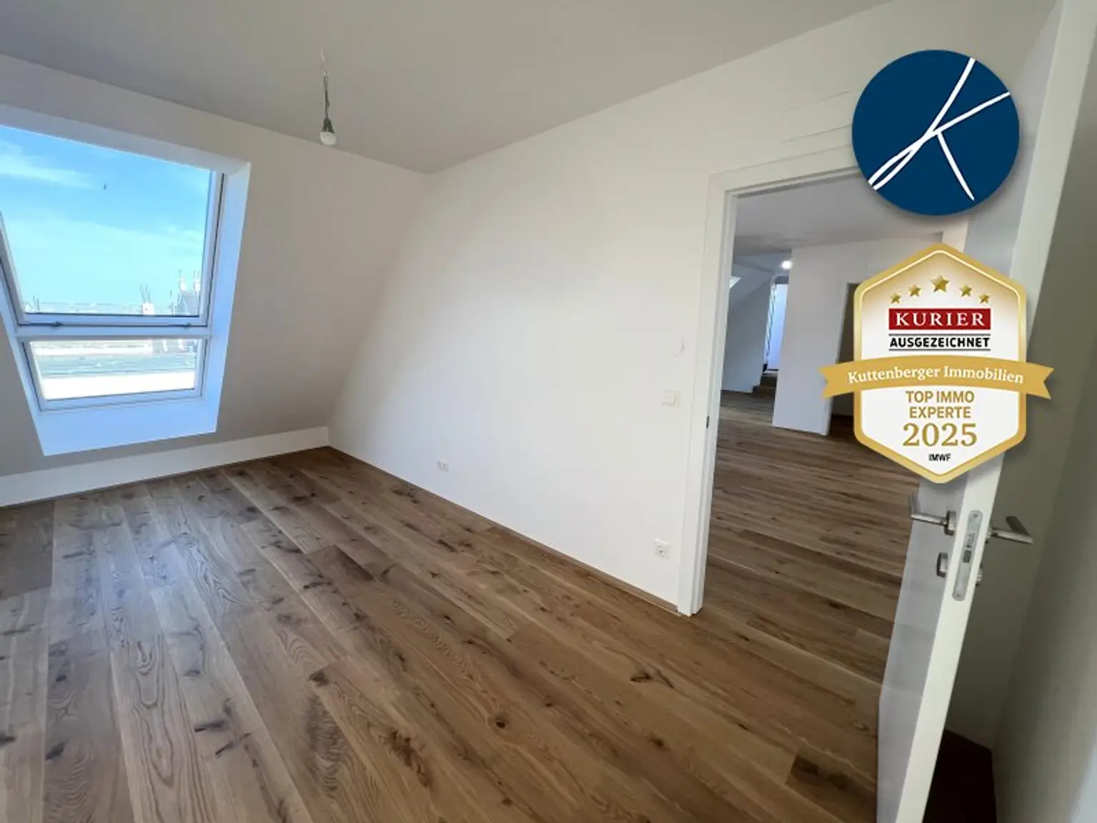 *Superprojekt: ''Über den Baumwipfeln" TOP 53 MIT BALKON + SUPER-PANORAMA-DACHTERRASSE & WIEN-BLICK