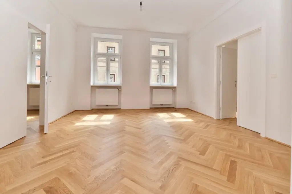 AKH Nähe! UNBEFRISTET generalsaniert 4 getrennt begehbare Zimmer