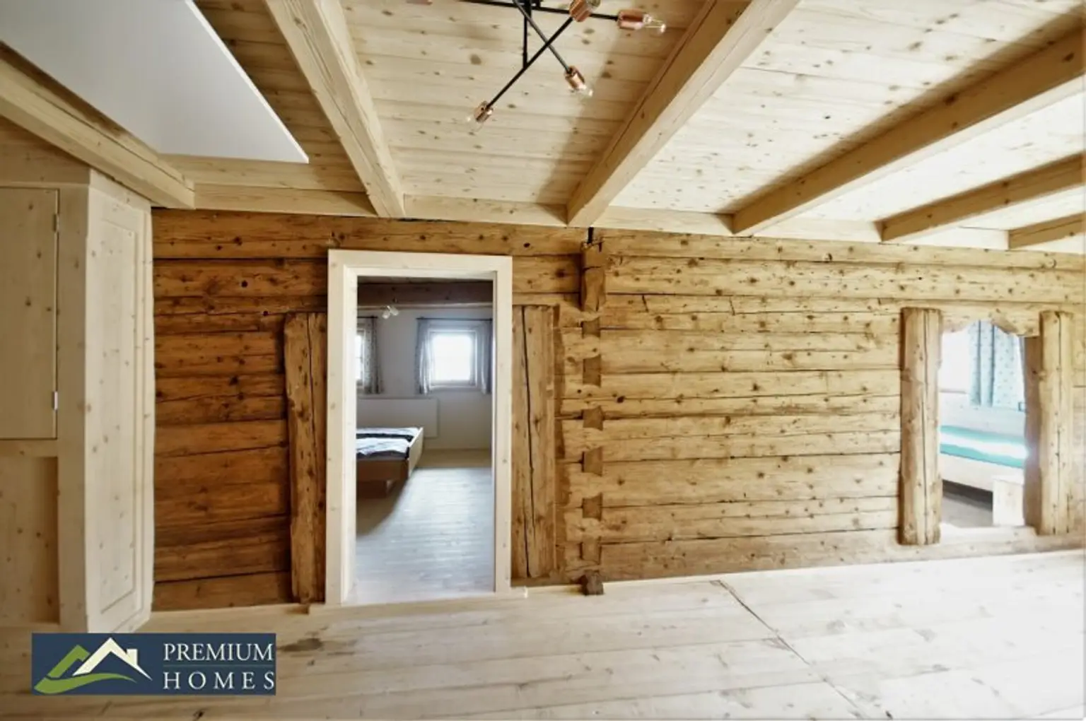 Wildschönau/Thierbach - Bauernhof zum Mieten - Flur im ersten Stock