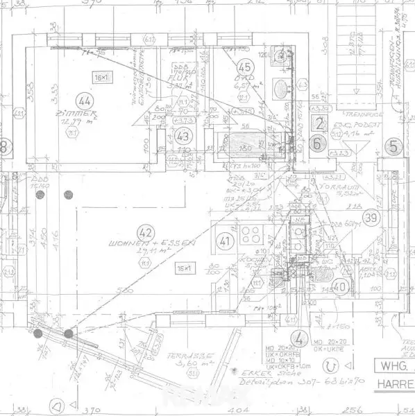 Plan Wohnung