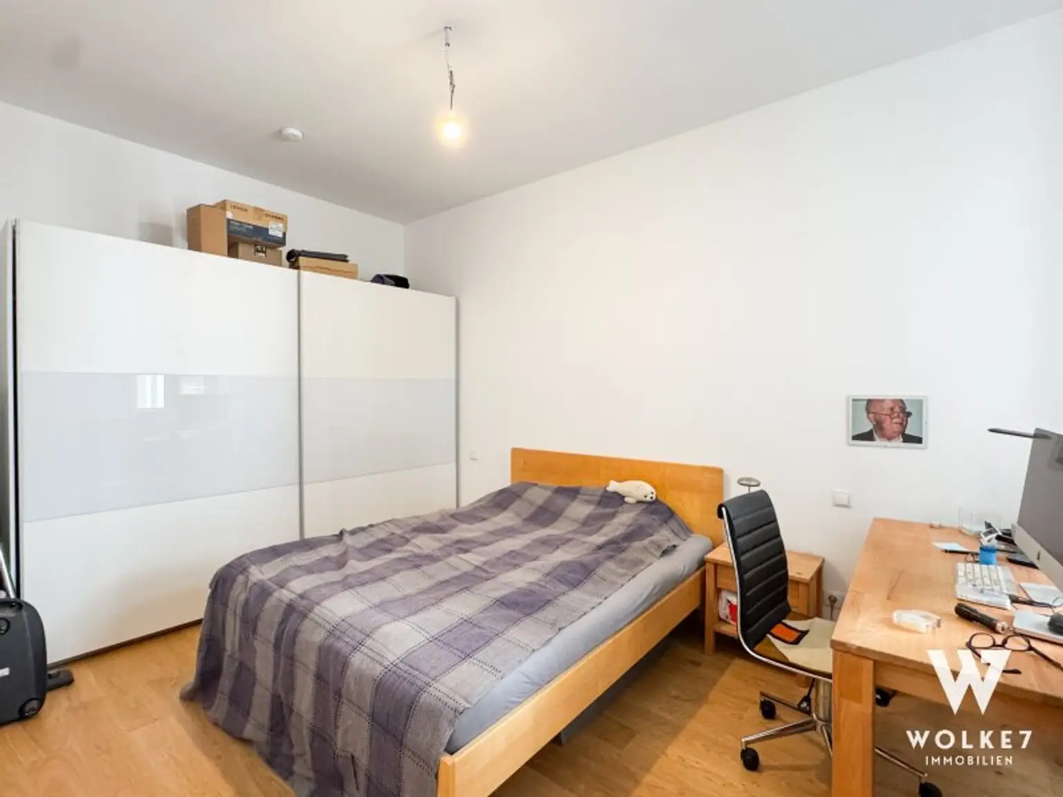 Modernes Wohnen mit eigener Garten-Terrasse – top-sanierte 2-Zimmer-Wohnung in 1150 Wien I Nähe Westbahnhof / Mariahilferstraße