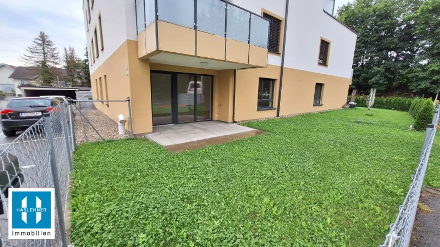 Ried im Innkreis - 101m² Familienwohnung mit Eigengarten nahe dem Stadtpark