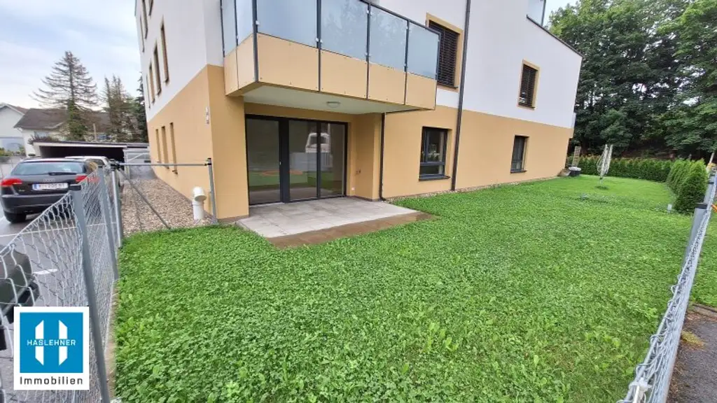 Ried im Innkreis - 101m² Familienwohnung mit Eigengarten nahe dem Stadtpark