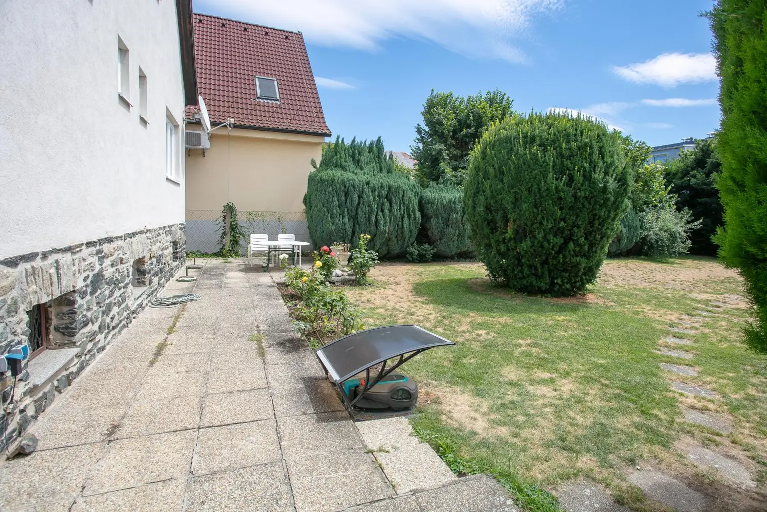 Garten Ansicht 1