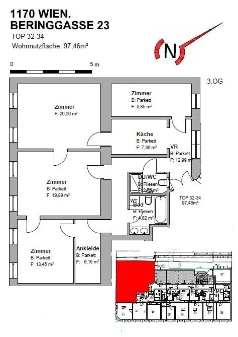 Plan TOP 32-33