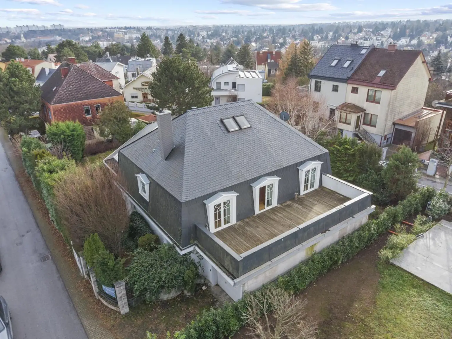 Dji_0483 | ++ NEU ++ EXKLUSIVE VILLA in Top Lage - Nähe Lainzer Tor | Prima Service Immobilien