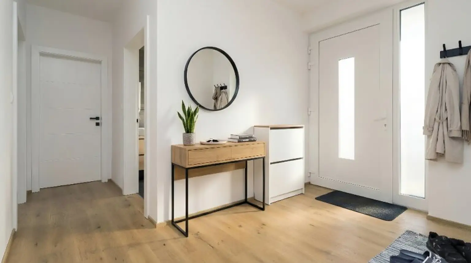 Eingangsbereich Beispiel