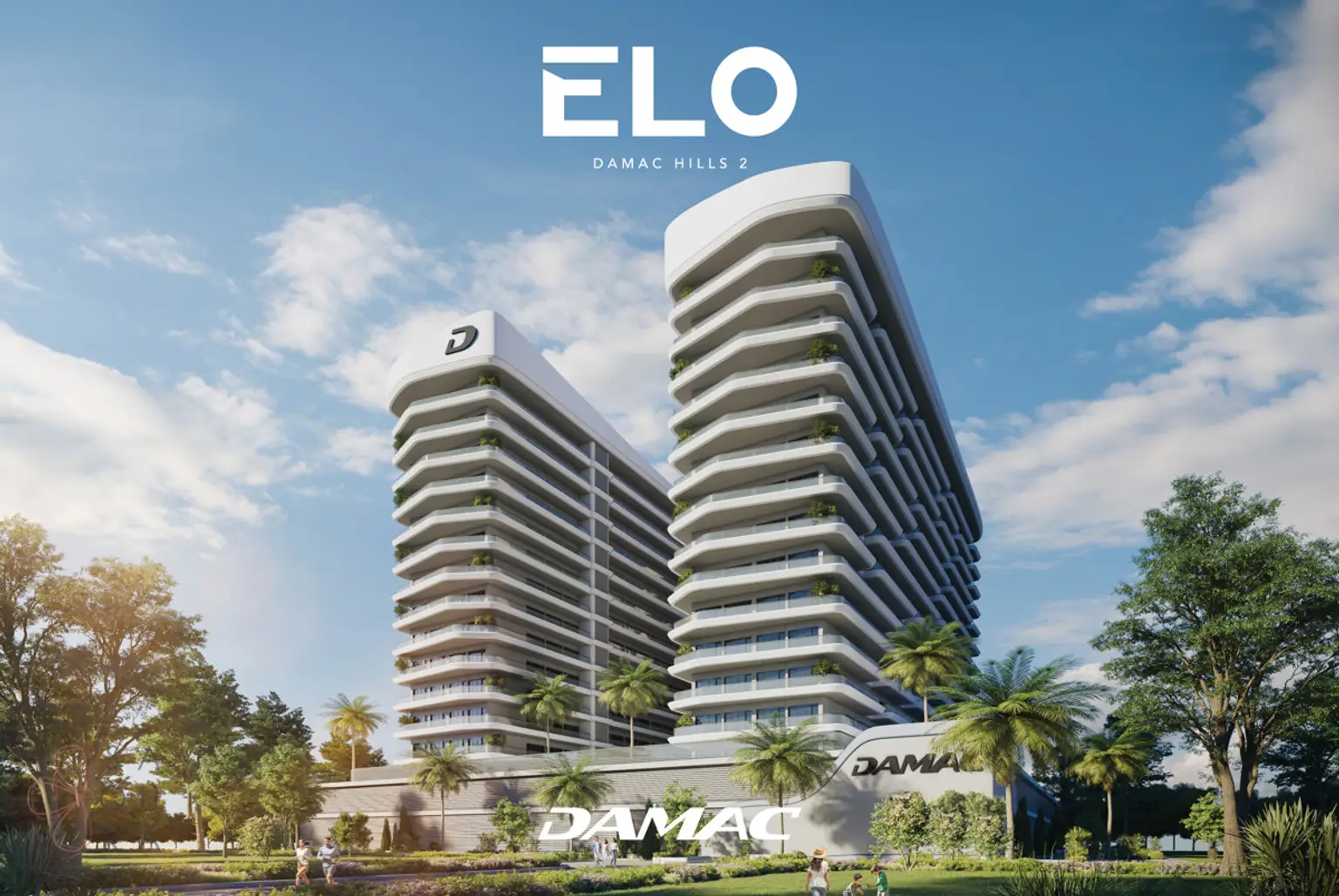 ELO Damac Hills 2 - WO DIE NATUR IHR NACHBAR IST