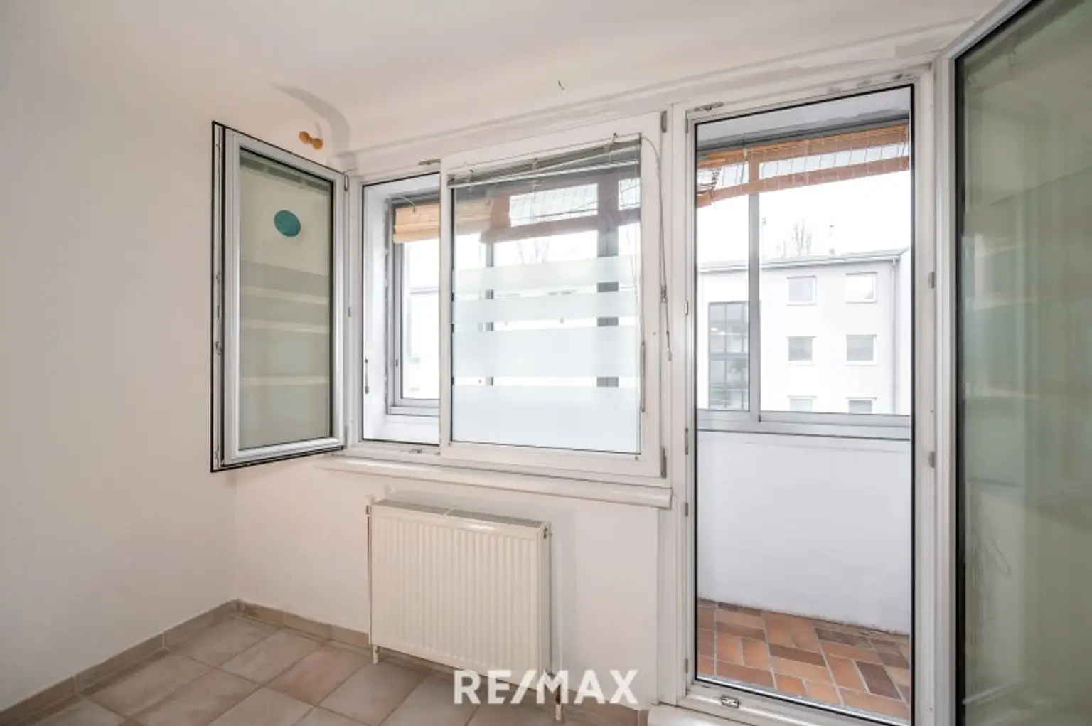 Wohn-Loggia, verglast