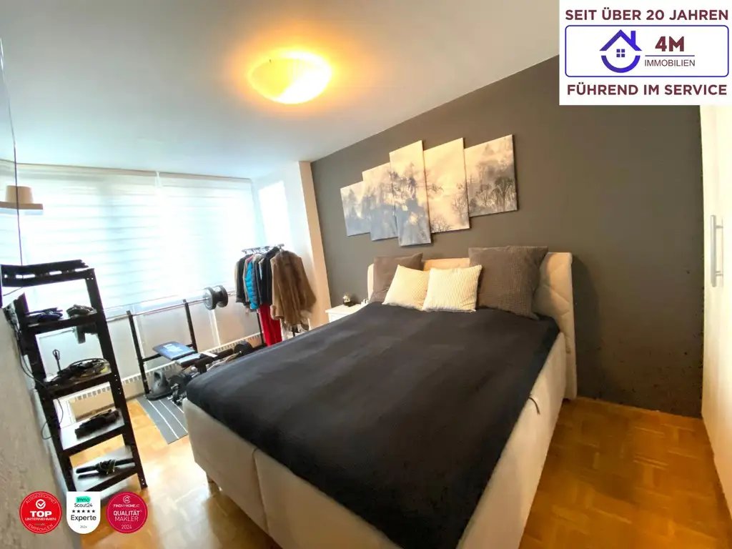 Mehr Licht - Mehr Leichtigkeit - Mit Loggia & Garage