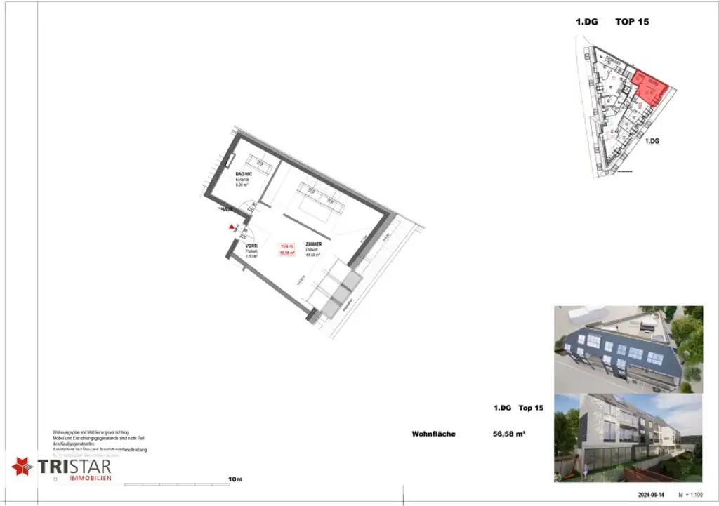 Investment am Wolfersberg · Architektur & Natur vereint! 18 Einheiten, 26 Garagenplätze, Dachgärten mit Pool – Waldpanorama !