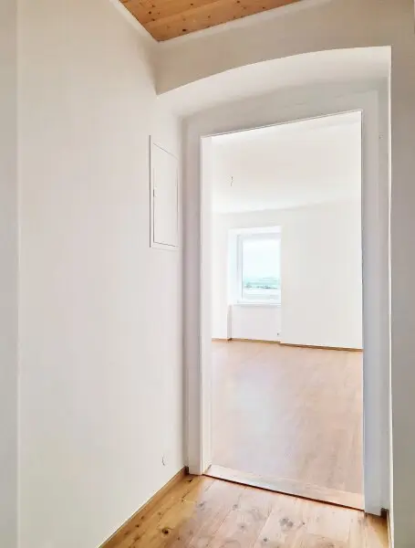 Eine helle Wohnung im Grünen!