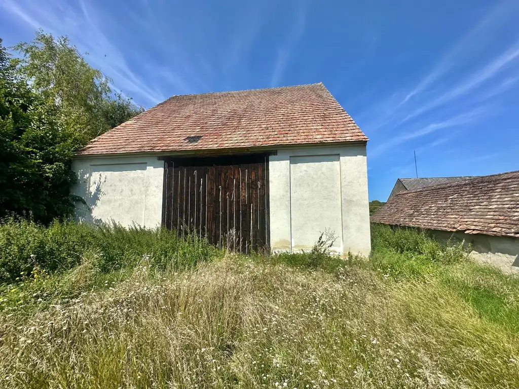 Ländliches Paradies - Sanierungsbedürftiges Landhaus auf großem Grundstück!