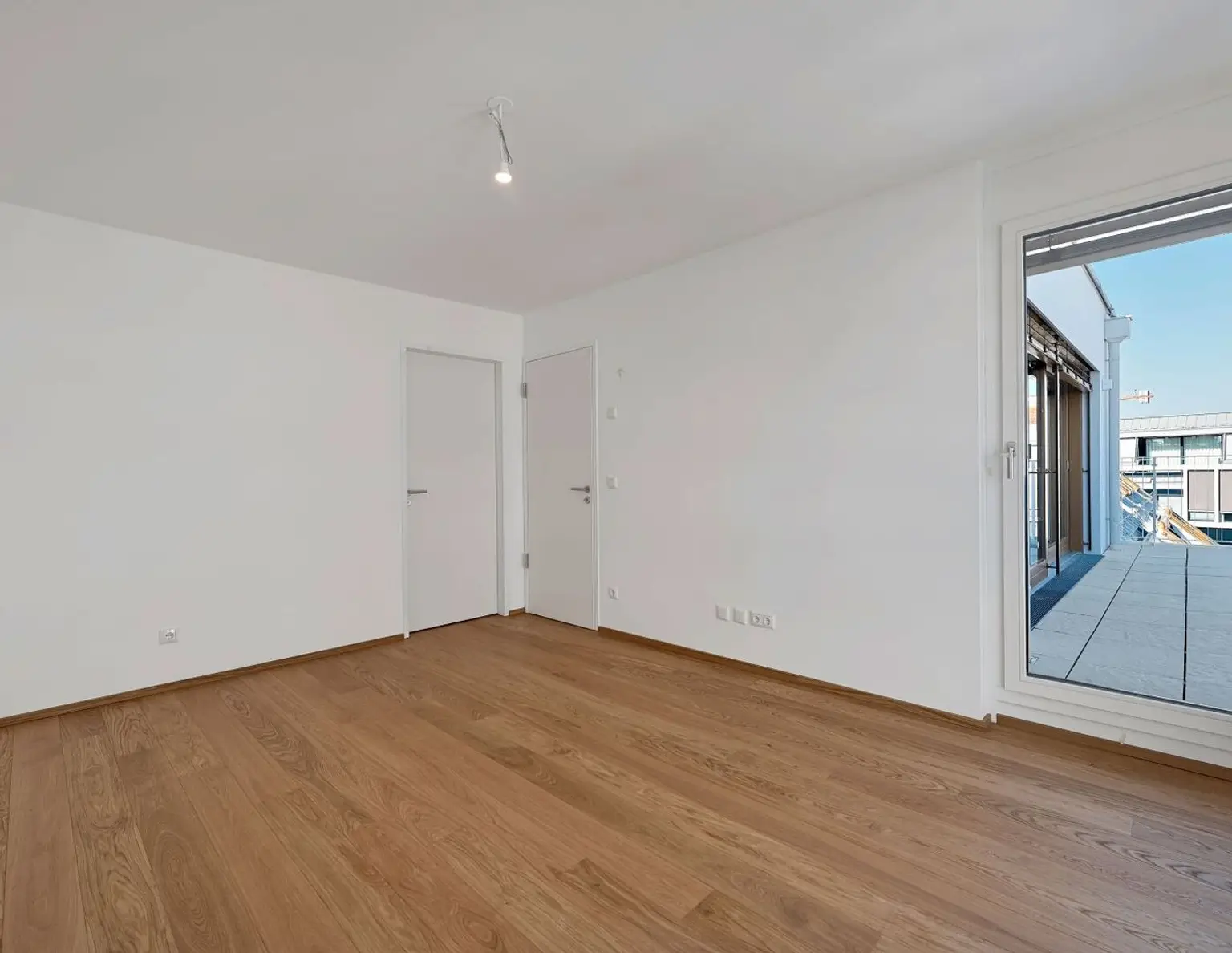 THE TEMPTATION - Vorsorgewohnung - 2.DG - 2 ZI - 50m² Wohnzimmer - Westterrasse