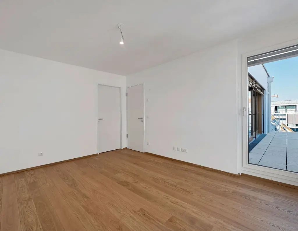 THE TEMPTATION - Vorsorgewohnung - 2.DG - 2 ZI - 50m² Wohnzimmer - Westterrasse