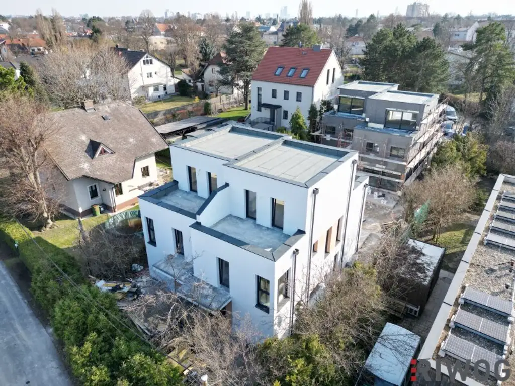 Fertigstellung Ende 2025 | Erstbezug nach Errichtung | Vollunterkellertes 5-Zimmer Doppelhaus mit Luftwärmepumpe