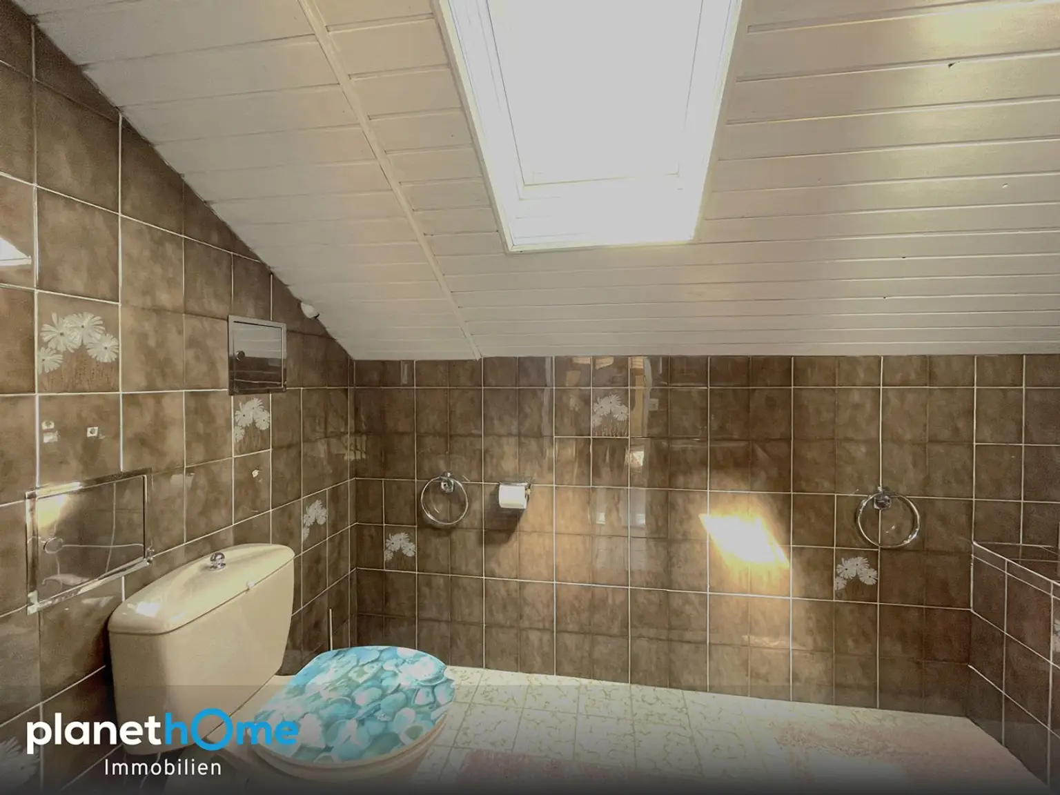 Badezimmer im Obergeschoss