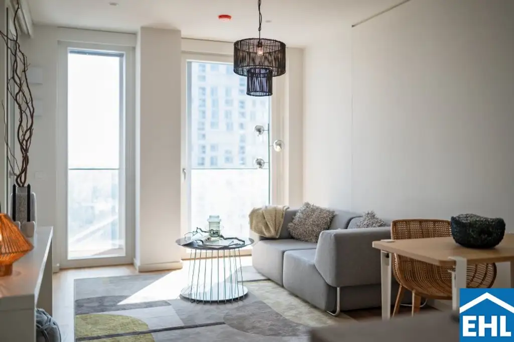 Erstbezug I TOWER HOMES bei der U1 *Rooftop-Pool inklusive*