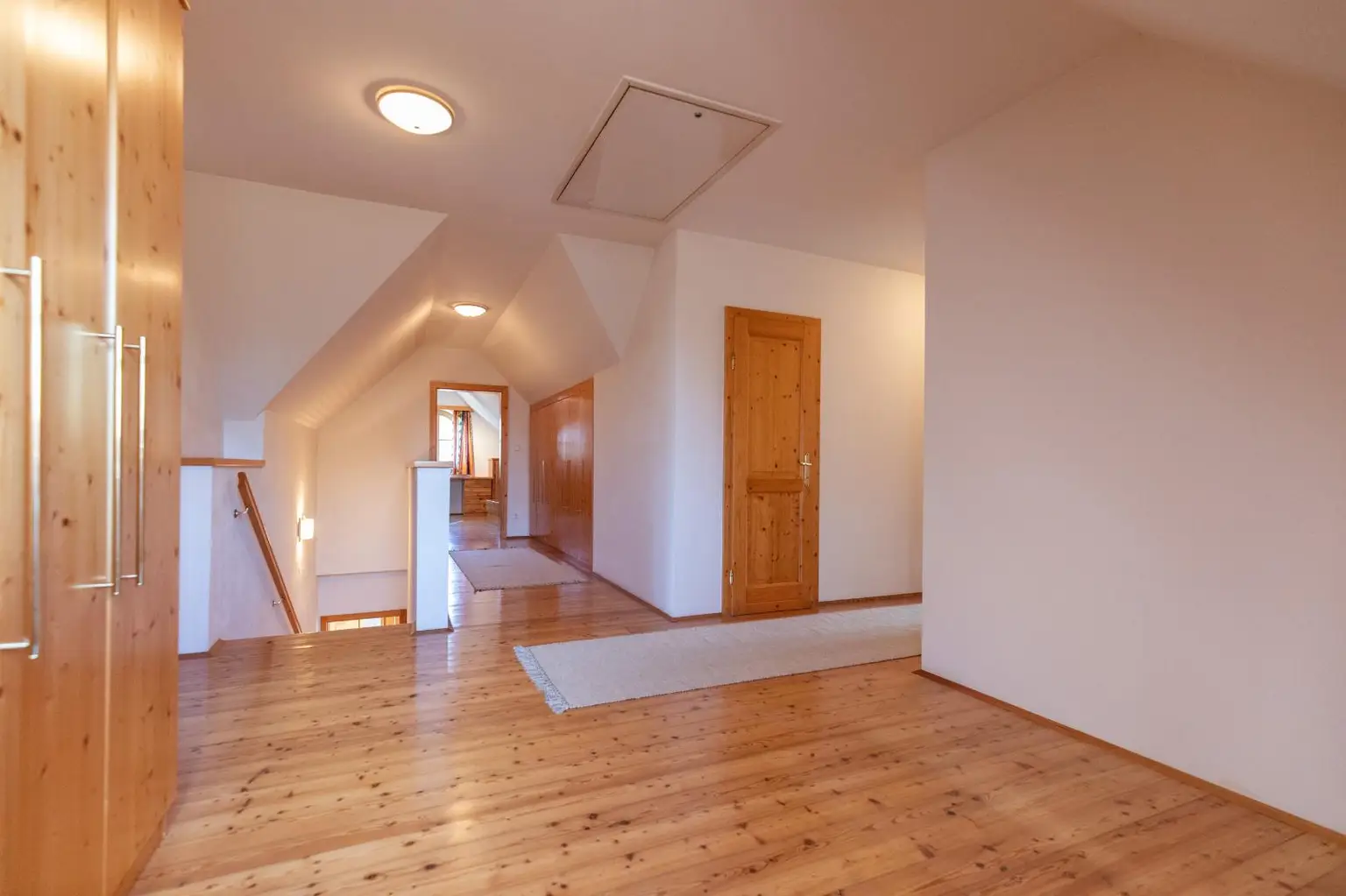 Landhaus Neusiedl/See, Diele OG