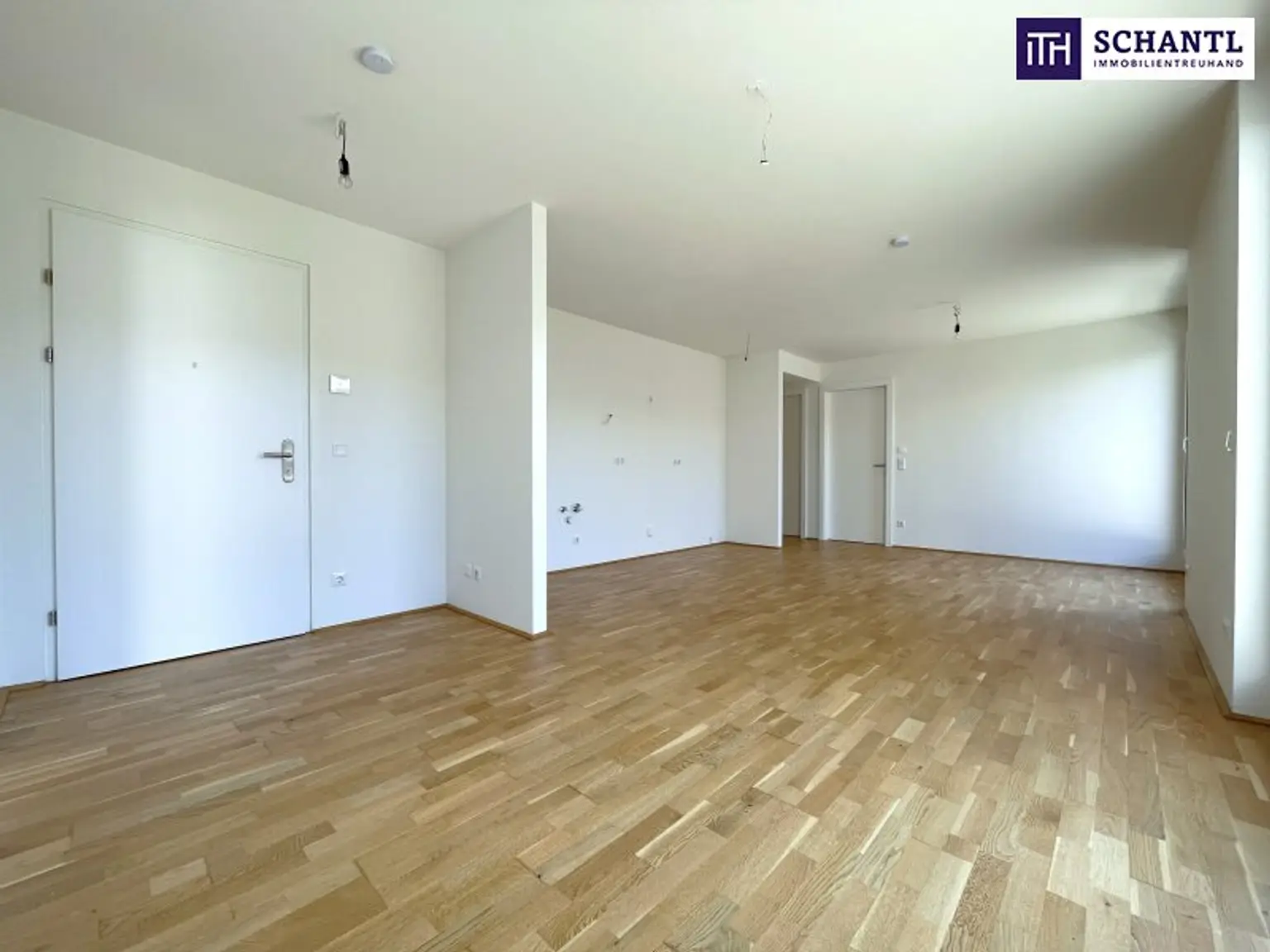 3-Zimmer-Wohntraum mit Dachterrasse in Ebergassing - Sonnenuntergänge inklusive! Schnell sein!