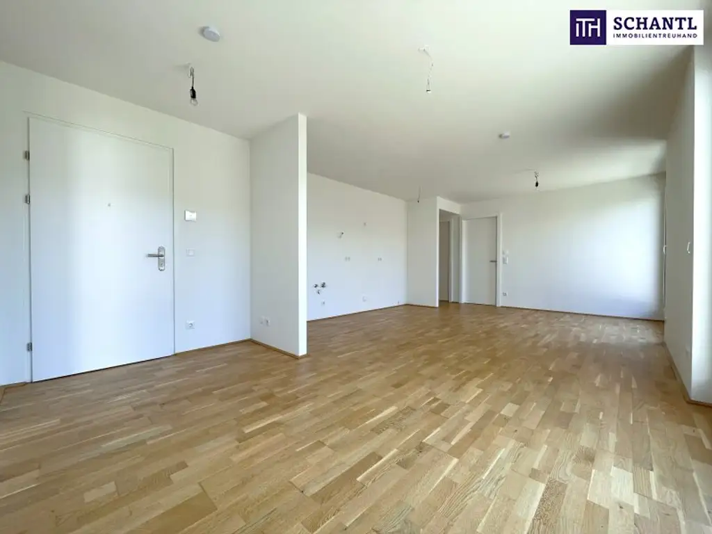 3-Zimmer-Wohntraum mit Dachterrasse in Ebergassing - Sonnenuntergänge inklusive! Schnell sein!