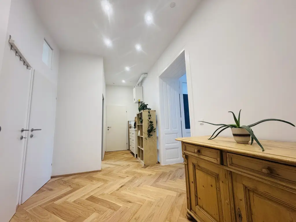Stilvoller Erstbezug - Top Zustand I 3 Zimmerwohnung I Fußbodenheizung I U2 Messe Wien & WU-Wien & Prater Hauptallee