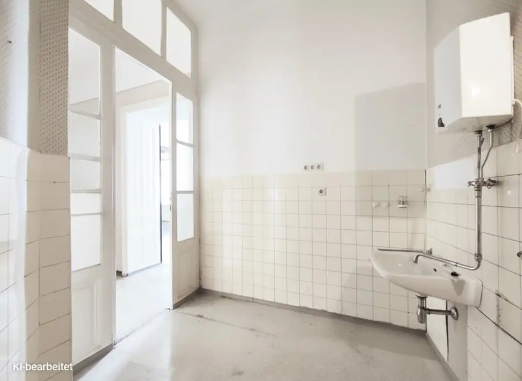 ALTBAU IN ZENTRALER LAGE - 3 zentral begehbare Zimmer durch Umbau möglich!