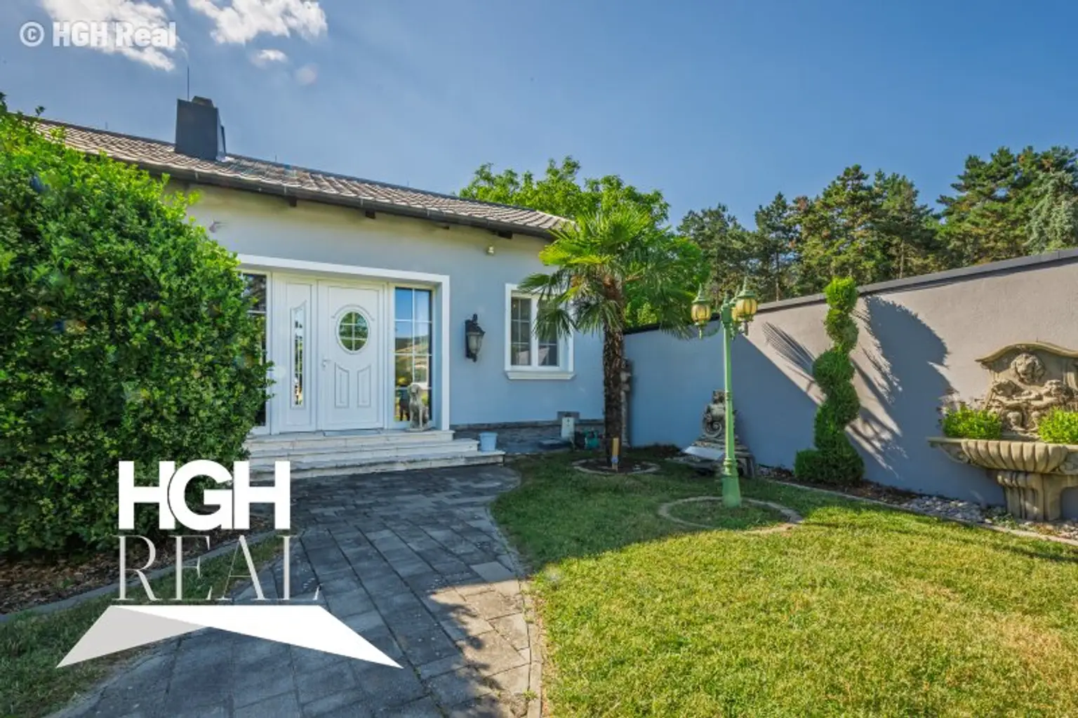 2405 Bad Deutsch-Altenburg Stilvoll wohnen - modernisiertes Einfamilienhaus im Bungalow-Stil inkl. Fitness- und Wellnessbereich