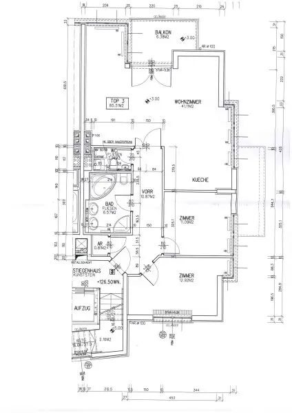 absolute Ruhelage: Helle, sonnige 3 Zimmer Wohnung mit Balkon und Terrasse in Grünlage Ober St.Veits 1130 zu mieten!